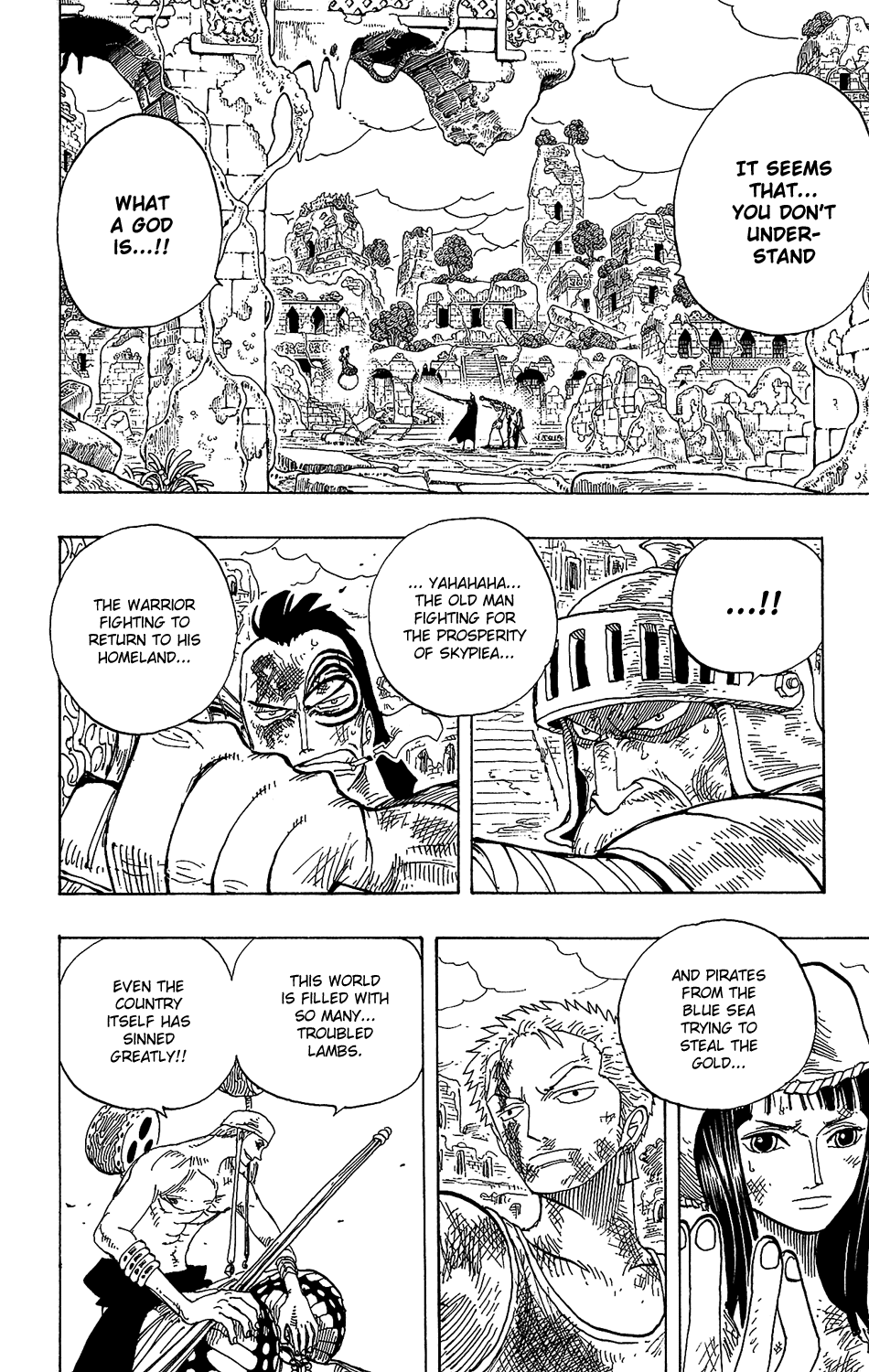 One Piece, Chapter 274 image 08